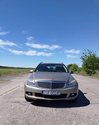 Mercedes-Benz Klasa C cena 26000 przebieg: 325000, rok produkcji 2009 z Chojna małe 137